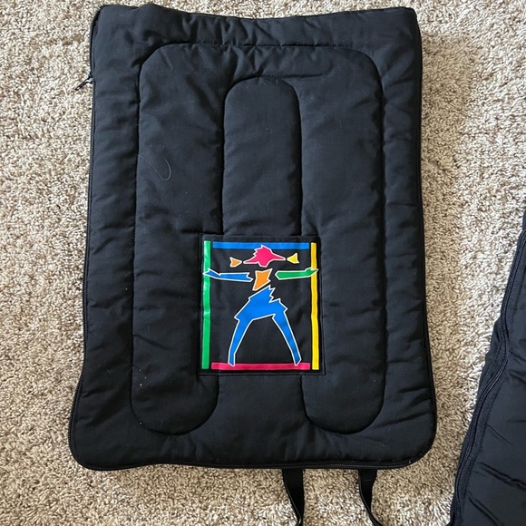 American Girl Black Sleeping Bag Set - Picture 3 of 6